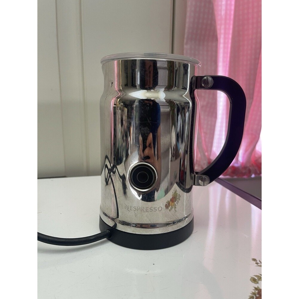 Nespresso Aeroccino Plus Automatic Electric Milk Frother Model 3192 Scratched
